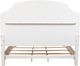 Powell® Naples Antique White King Panel Bed-5