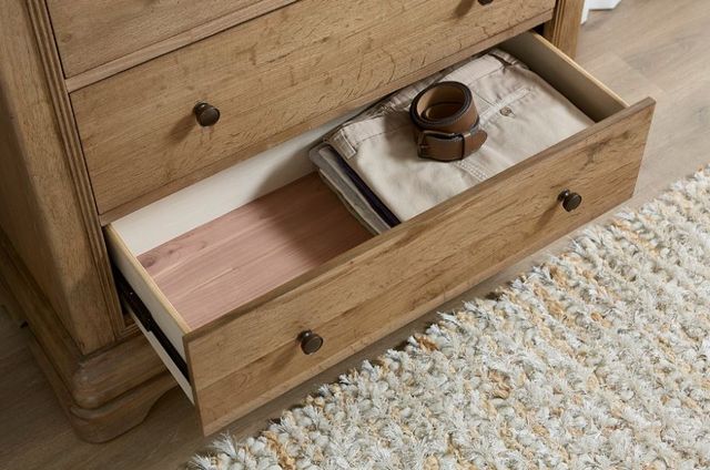 aspenhome® Chateau Philippe Cognac 5-Drawer Chest-3
