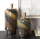 Uttermost® Celestial Tide 2-Piece Bronze Containers Set-1