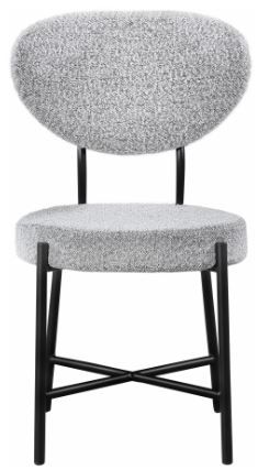 Meridian Furniture Allure Grey Dining Chair-1