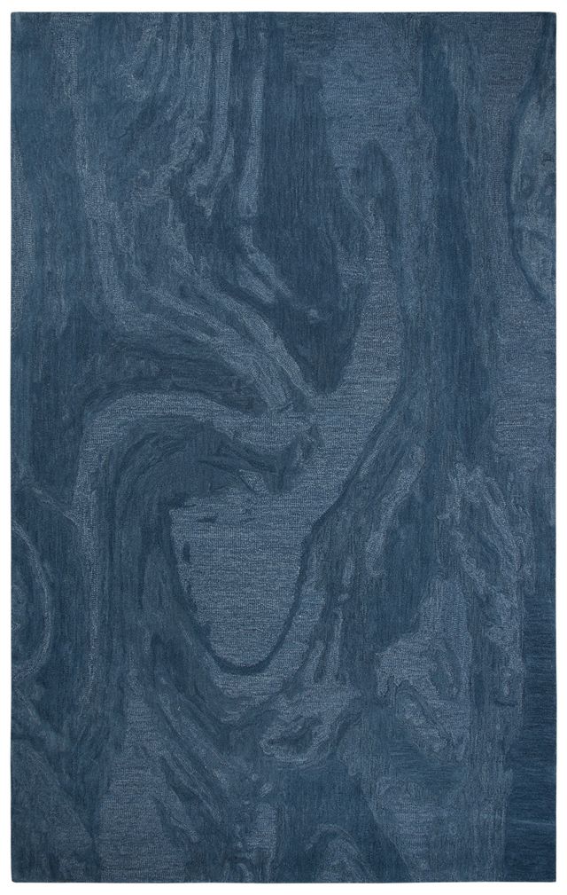 Rizzy Home Fifth Avenue Blue 8' x 10' Rug-0