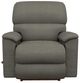 La-Z-Boy® Brooks Gray Manual Rocking Recliner-1