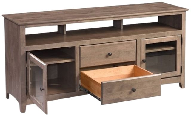 Archbold Furniture Customizable Shaker 61'' Entertainment Console-1