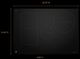 JennAir® Oblivion 30" Black Smart Induction Cooktop with Temperature-Controlled Cooking-3