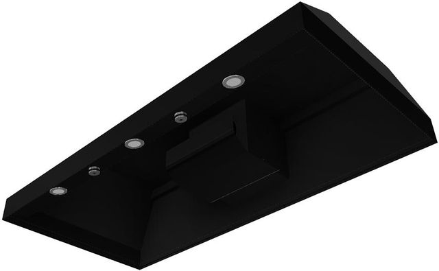 Vent-A-Hood® 48" Black Insert Range Hood-3