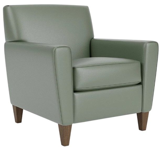 Flexsteel® Customizable Digby Leather Chair-0