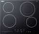 Summit® 24" Black Electric Cooktop-0