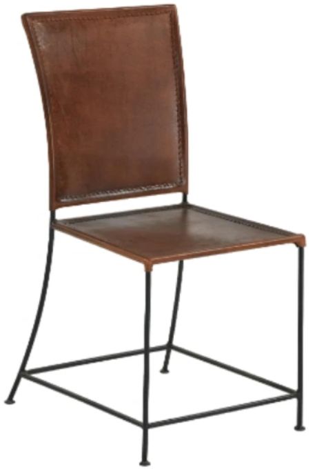 Jaipur Furniture Pritchard Brown Dining Chair-0
