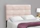 Monarch Specialties Inc. Pink Twin Upholstered Panel Youth Bed-2