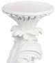 A & B Home 2-Piece White Mermaid Candle Holder Set-4