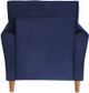 Mazin Furniture Dunleith Blue Upholstered Accent Chair-3