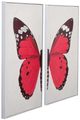 Bassett Mirror Butterfly 2-Piece Wall Art Set-1