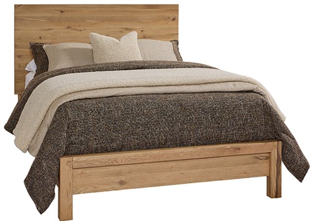 Artisan & Post by Vaughan-Bassett Joinery Natural Oak California King Plank Panel Bed-0