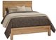 Artisan & Post by Vaughan-Bassett Joinery Natural Oak California King Plank Panel Bed-0