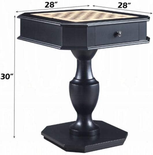 ACME Furniture Galini Black Gaming Table-2