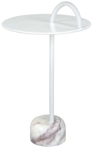 Zuo® Modern Will White Side Table-0