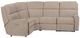 Flexsteel® Customizable Rio Power Reclining Sectional Power Headrest-0