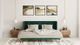 VIG Furniture Nova Domus Durango Green Eastern King Panel Bed-4