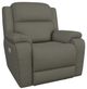 La-Z-Boy® Dorian Smoke Power Rocking Recliner with Headrest and Lumbar-0
