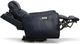 Flexsteel® Degree Blue Swivel Power Recliner with Power Headrest and Lumbar-4