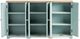 Crestview Collection Clearwater Aqua Sideboard-2