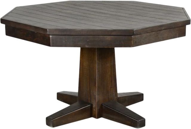 Sunny Designs™ Homestead Tobacco Leaf Game and Dining Table-0