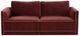 TOV Furniture Willow Red Modular Loveseat-3