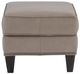 Bradington-Young Christopher Khaki Ottoman-2