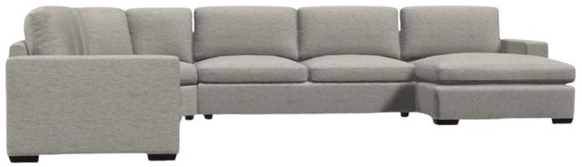 Palliser® Furniture Customizable Ensemble Track Arm 4-Piece Right-Arm Facing Sectional-3