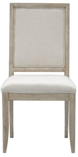 Homelegance® Mckewen Gray Dining Side Chair-2