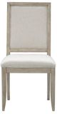 Homelegance® Mckewen Gray Dining Side Chair-2