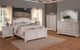American Woodcrafters 6510 Cottage Traditions 4 Pieces Clean White Cottage Bedroom Set-0