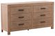 Dovetail Furniture Emmalyn Light Warm Wash Dresser-0