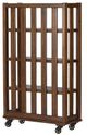 Liberty Furniture Arlington House Cobblestone Brown Open Bookcase-4