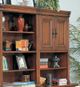 aspenhome® Richmond 7-Piece Brown Burgundy Modular Desk-2