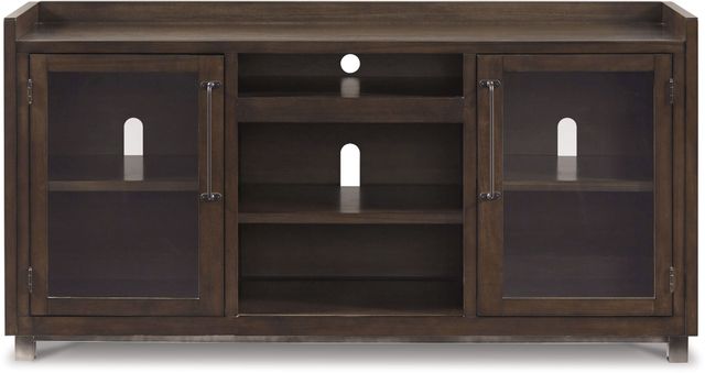 Signature Design by Ashley® Starmore Brown Extra Large TV Stand with Fireplace Option-2