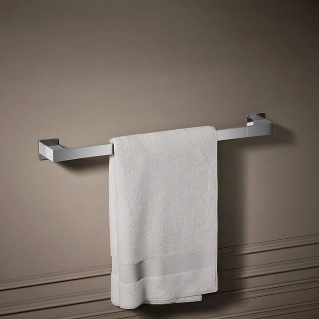 KOHLER® Honesty® Polished Chrome 24" Towel Bar-1