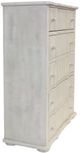 Stylecraft Arena White Wash Drawer Chest-2