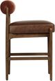 Four Hands Jazelle Altair Sienna/Havana Brown Counter Stool-3