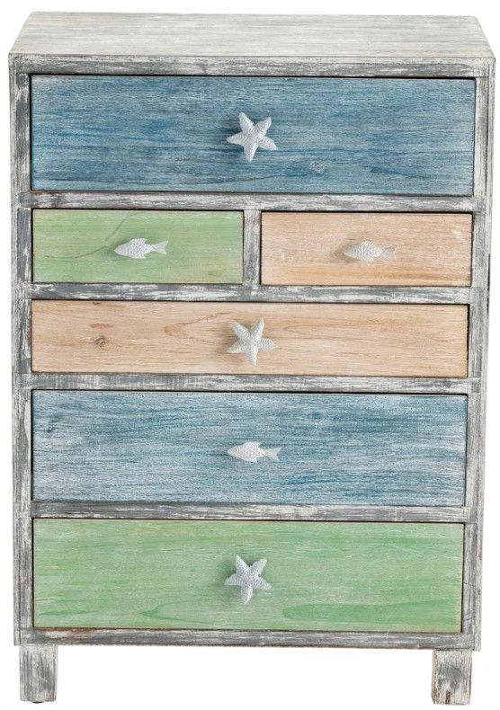 Crestview Collection Key West Chest-1