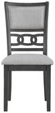 New Classic® Home Furnishings Gia 5-Piece Gray Dining Set-5