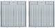 Zephyr Baffle Filter Kit-0