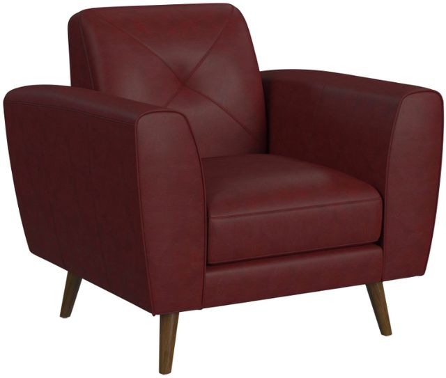 Elements International Sonata Ling Dian Red Chair-0