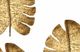 TOV Furniture Gold Set of 3 Leaf Wall Art-1