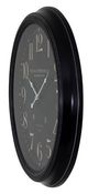 YHD Black Circular Wall Clock-4