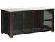 Sanus® Foundations Designer Series Audio Video Stand-Chocolate-1