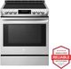LG 30" Stainless Steel Slide In Induction Range-1