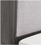 Mazin Furniture Wittenberry Pebble Queen Panel Bed-4
