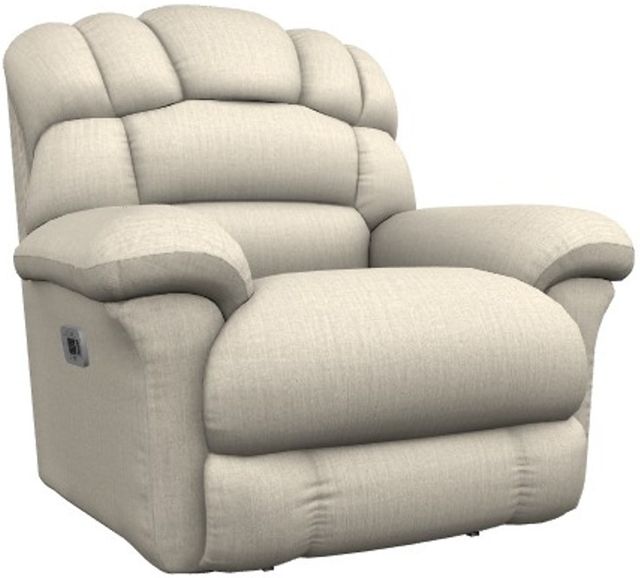 La-Z-Boy® Randell Cream Power Wall Recliner with Headrest and Lumbar-0
