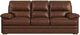 Flexsteel® Latitudes David Pecan Sofa-1